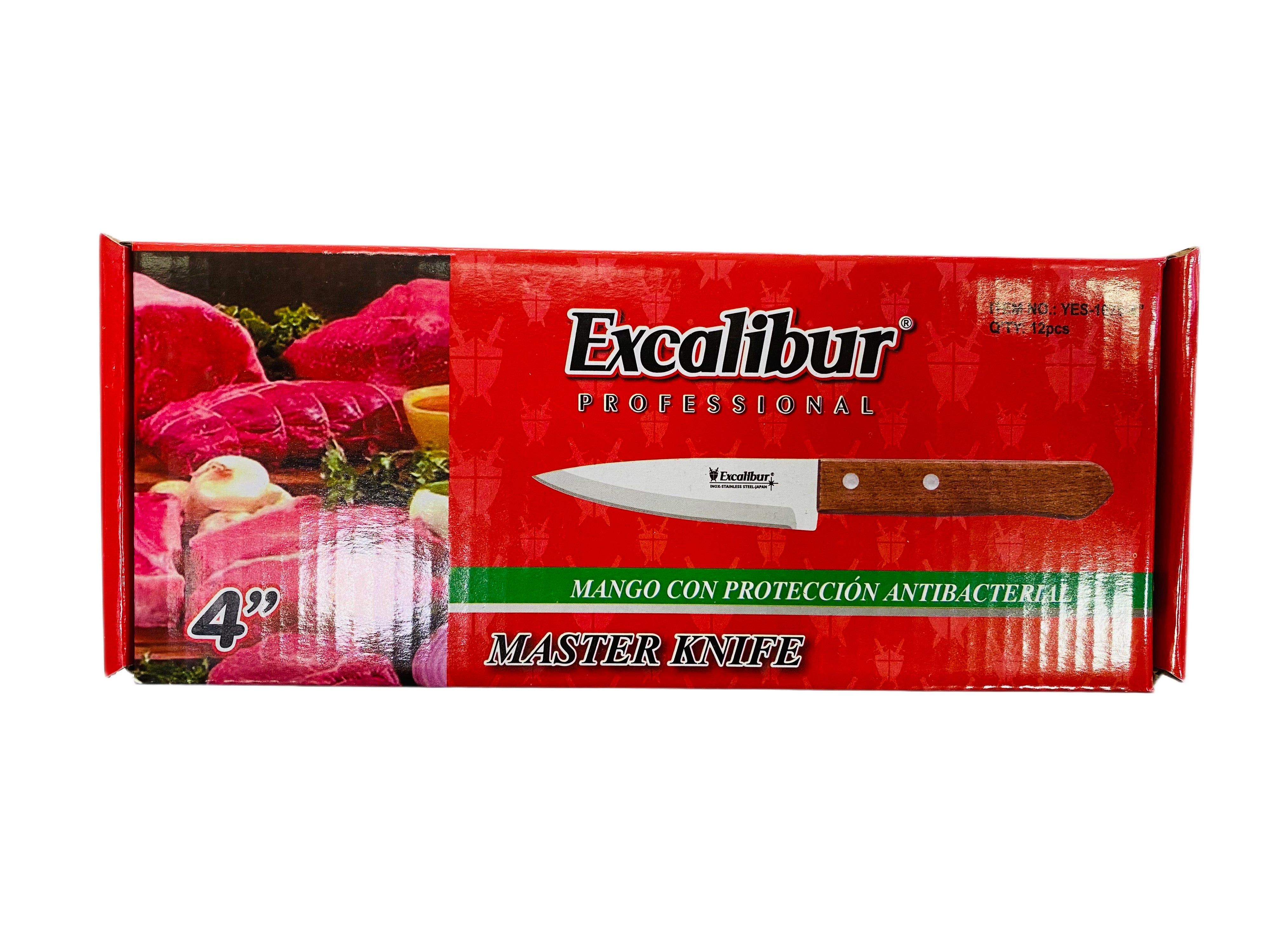 CUCHILLO EXCALIBUR MADERA 4” CUCHILLO EXCALIBUR MADERA 4”